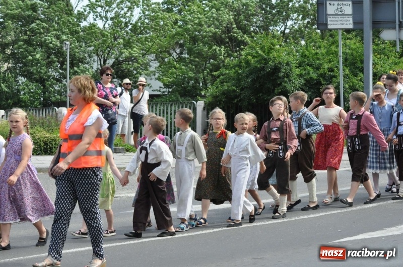 Zdjęcie w galerii na portalu naszraciborz.pl: Racibórz stał się dziś stolicą folkloru  wiadomości z regionu