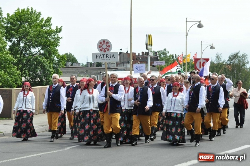 Zdjęcie w galerii na portalu naszraciborz.pl: Racibórz stał się dziś stolicą folkloru  wiadomości z regionu