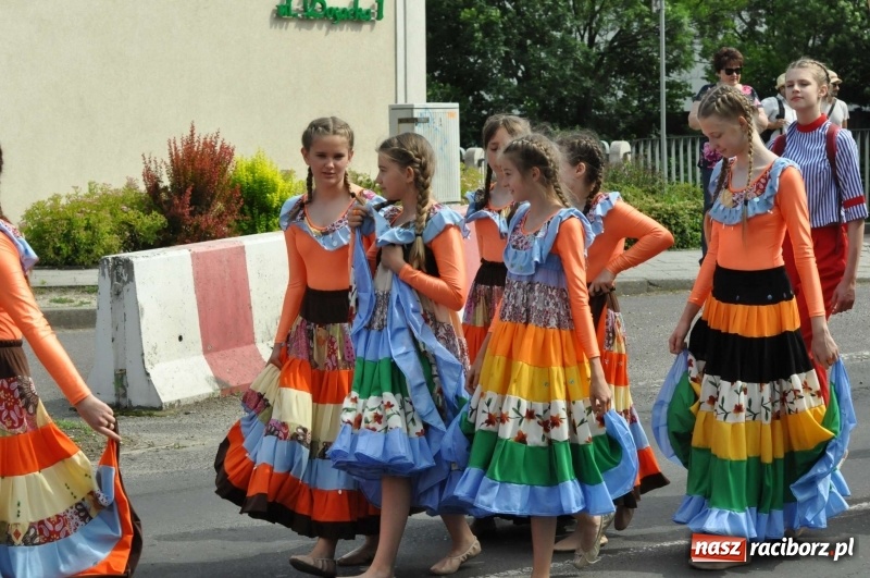 Zdjęcie w galerii na portalu naszraciborz.pl: Racibórz stał się dziś stolicą folkloru  wiadomości z regionu