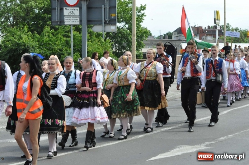 Zdjęcie w galerii na portalu naszraciborz.pl: Racibórz stał się dziś stolicą folkloru  wiadomości z regionu