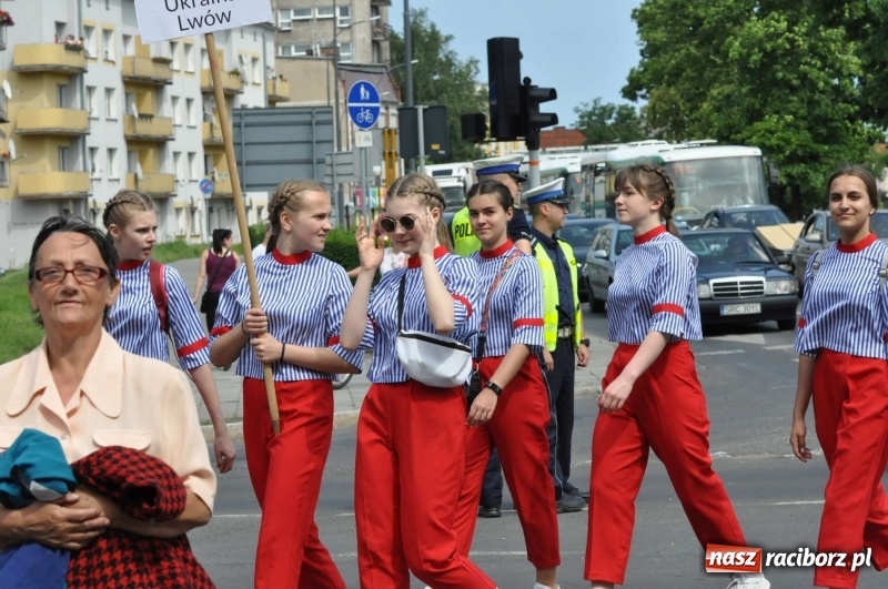 Zdjęcie w galerii na portalu naszraciborz.pl: Racibórz stał się dziś stolicą folkloru  wiadomości z regionu