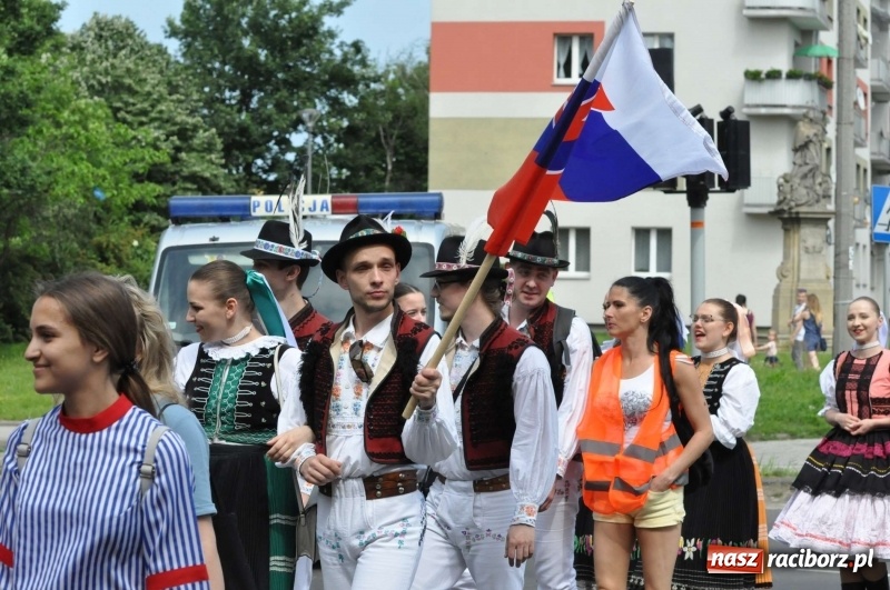 Zdjęcie w galerii na portalu naszraciborz.pl: Racibórz stał się dziś stolicą folkloru  wiadomości z regionu