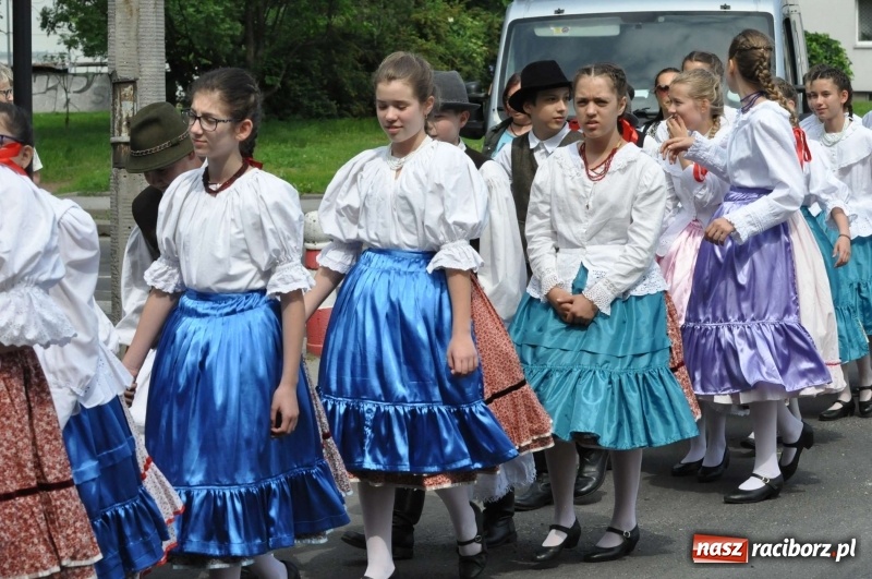 Zdjęcie w galerii na portalu naszraciborz.pl: Racibórz stał się dziś stolicą folkloru  wiadomości z regionu