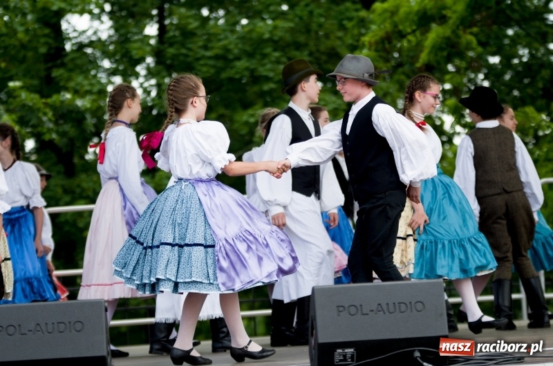 Zdjęcie w galerii na portalu naszraciborz.pl: Racibórz stał się dziś stolicą folkloru  wiadomości z regionu