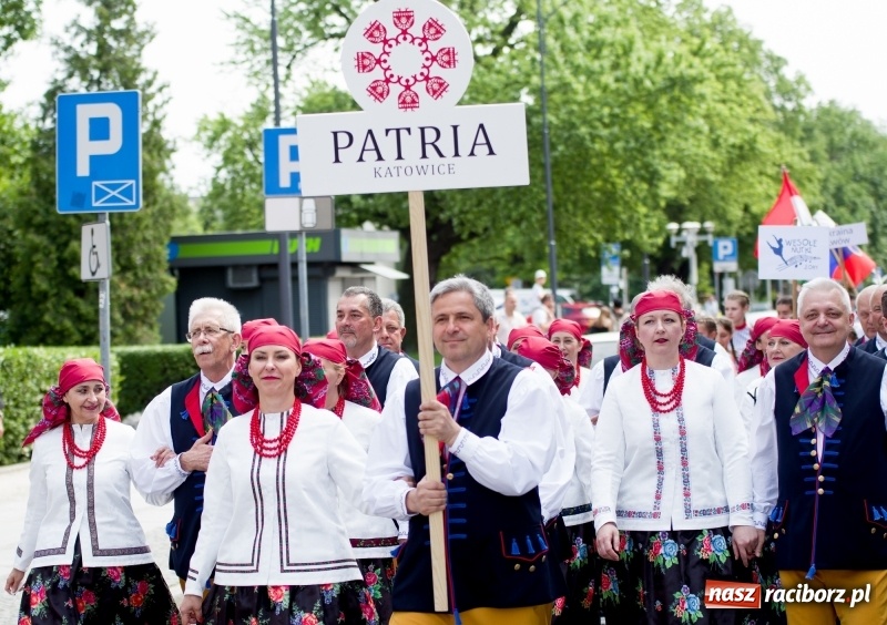Zdjęcie w galerii na portalu naszraciborz.pl: Racibórz stał się dziś stolicą folkloru  wiadomości z regionu