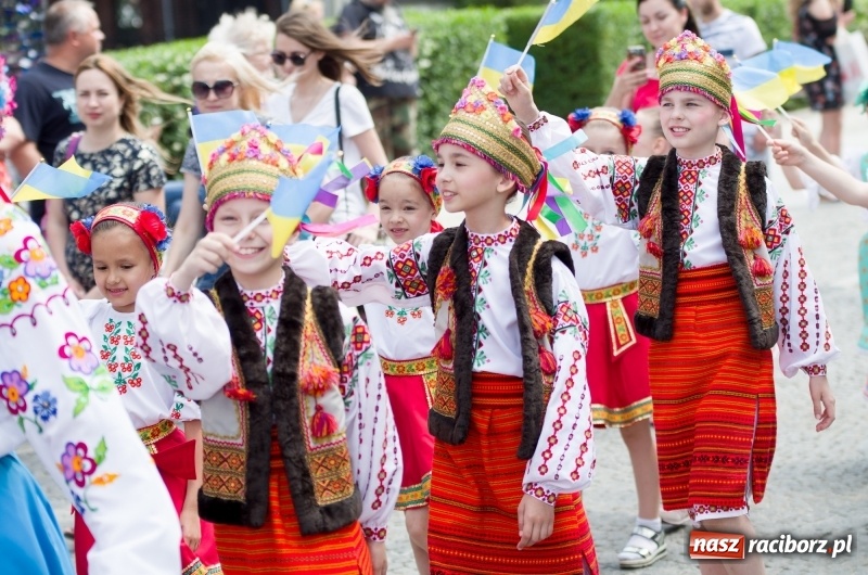 Zdjęcie w galerii na portalu naszraciborz.pl: Racibórz stał się dziś stolicą folkloru  wiadomości z regionu