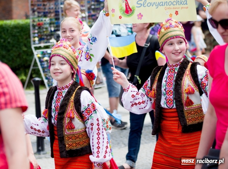Zdjęcie w galerii na portalu naszraciborz.pl: Racibórz stał się dziś stolicą folkloru  wiadomości z regionu
