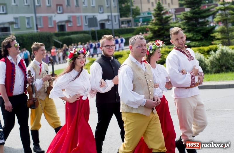 Zdjęcie w galerii na portalu naszraciborz.pl: Racibórz stał się dziś stolicą folkloru  wiadomości z regionu