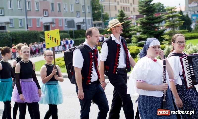 Zdjęcie w galerii na portalu naszraciborz.pl: Racibórz stał się dziś stolicą folkloru  wiadomości z regionu