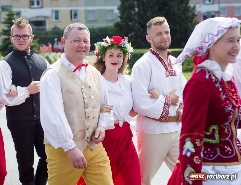 Zdjęcie w galerii na portalu naszraciborz.pl: Racibórz stał się dziś stolicą folkloru  wiadomości z regionu