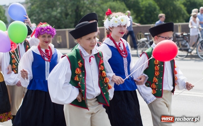 Zdjęcie w galerii na portalu naszraciborz.pl: Racibórz stał się dziś stolicą folkloru  wiadomości z regionu
