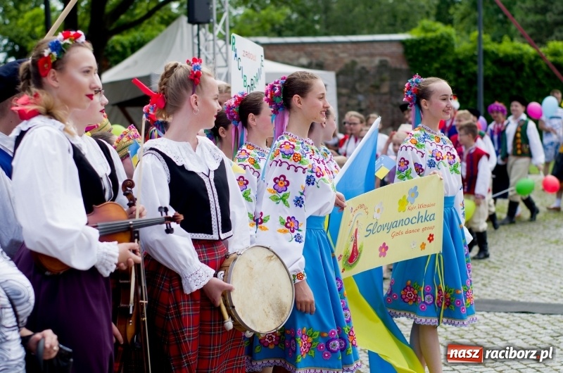 Zdjęcie w galerii na portalu naszraciborz.pl: Racibórz stał się dziś stolicą folkloru  wiadomości z regionu