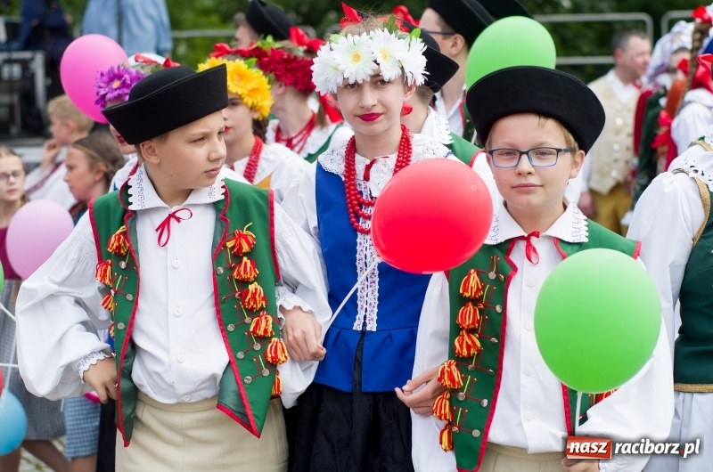 Zdjęcie w galerii na portalu naszraciborz.pl: Racibórz stał się dziś stolicą folkloru  wiadomości z regionu