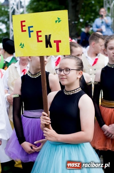 Zdjęcie w galerii na portalu naszraciborz.pl: Racibórz stał się dziś stolicą folkloru  wiadomości z regionu