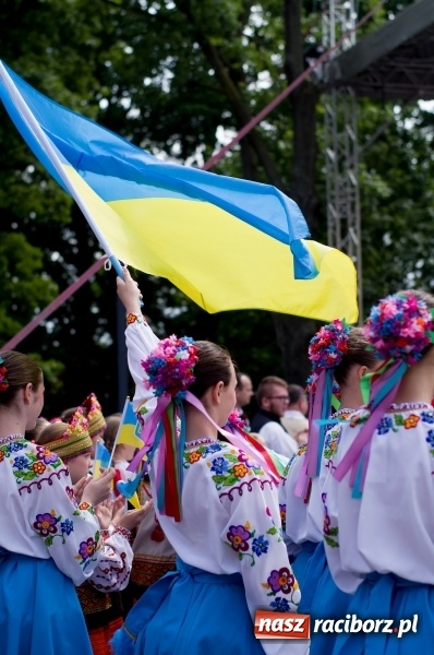 Zdjęcie w galerii na portalu naszraciborz.pl: Racibórz stał się dziś stolicą folkloru  wiadomości z regionu