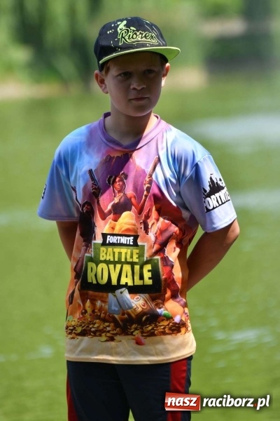 Zdjęcie w galerii na portalu naszraciborz.pl: Zmagania wodniackie na stawie gondolowym  wiadomości z regionu