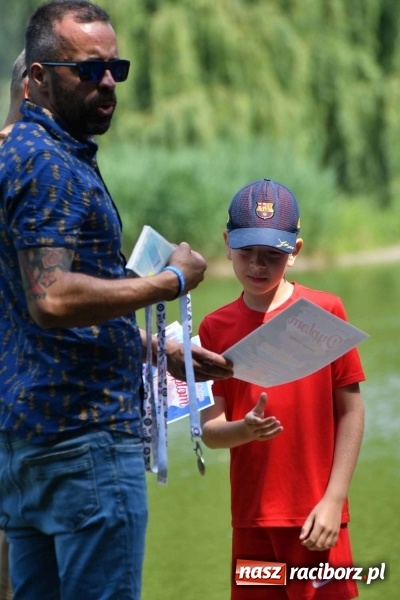 Zdjęcie w galerii na portalu naszraciborz.pl: Zmagania wodniackie na stawie gondolowym  wiadomości z regionu