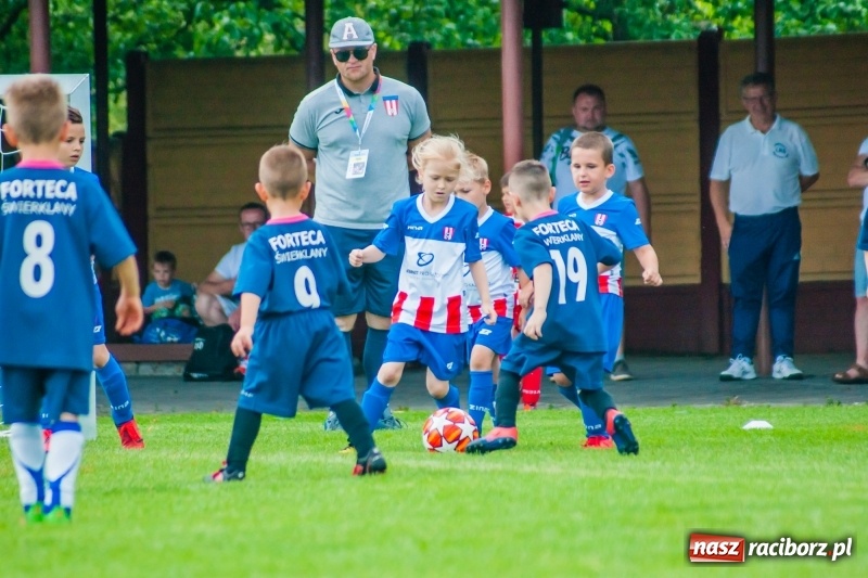 Zdjęcie w galerii na portalu naszraciborz.pl: Tworków Cup 2019. Sobotnia rywalizacja skrzatów za nami [FOTO] wiadomości z regionu