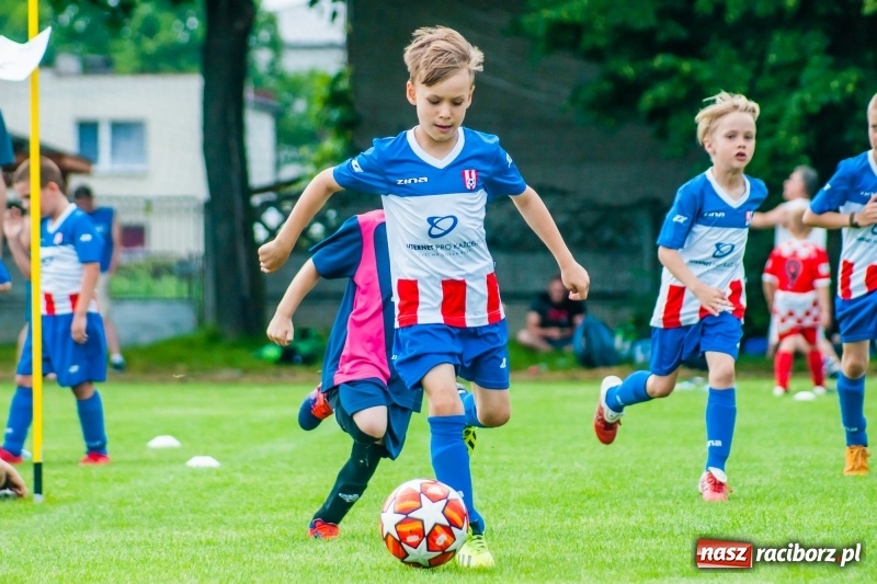 Zdjęcie w galerii na portalu naszraciborz.pl: Tworków Cup 2019. Sobotnia rywalizacja skrzatów za nami [FOTO] wiadomości z regionu