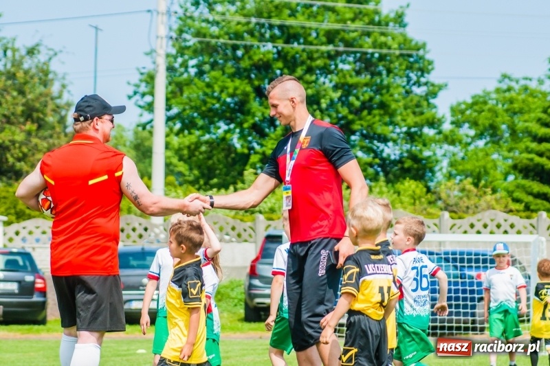 Zdjęcie w galerii na portalu naszraciborz.pl: Tworków Cup 2019. Sobotnia rywalizacja skrzatów za nami [FOTO] wiadomości z regionu