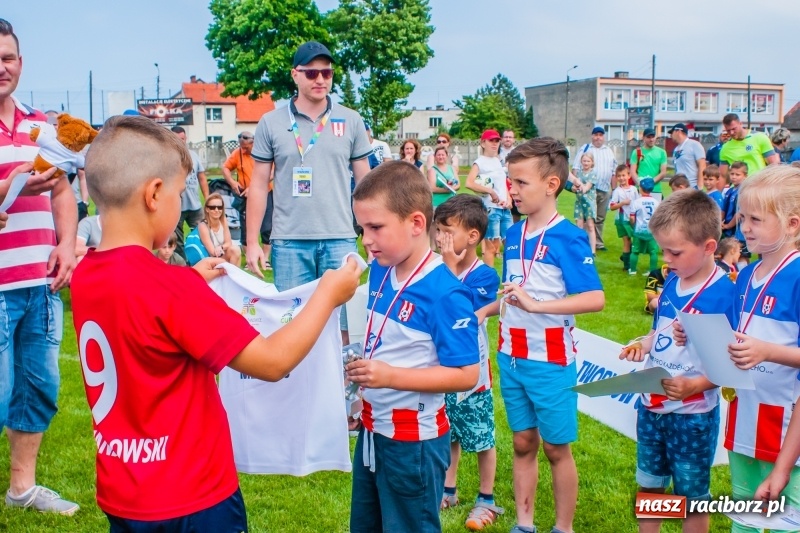 Zdjęcie w galerii na portalu naszraciborz.pl: Tworków Cup 2019. Sobotnia rywalizacja skrzatów za nami [FOTO] wiadomości z regionu