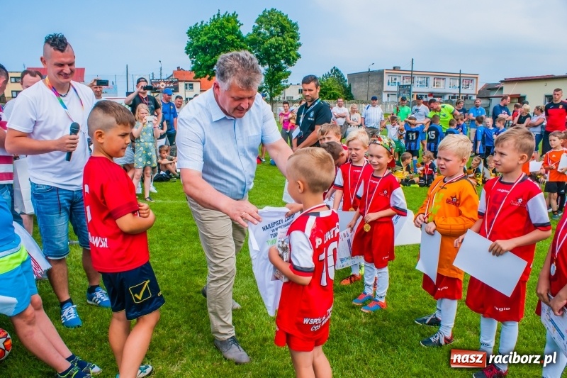 Zdjęcie w galerii na portalu naszraciborz.pl: Tworków Cup 2019. Sobotnia rywalizacja skrzatów za nami [FOTO] wiadomości z regionu