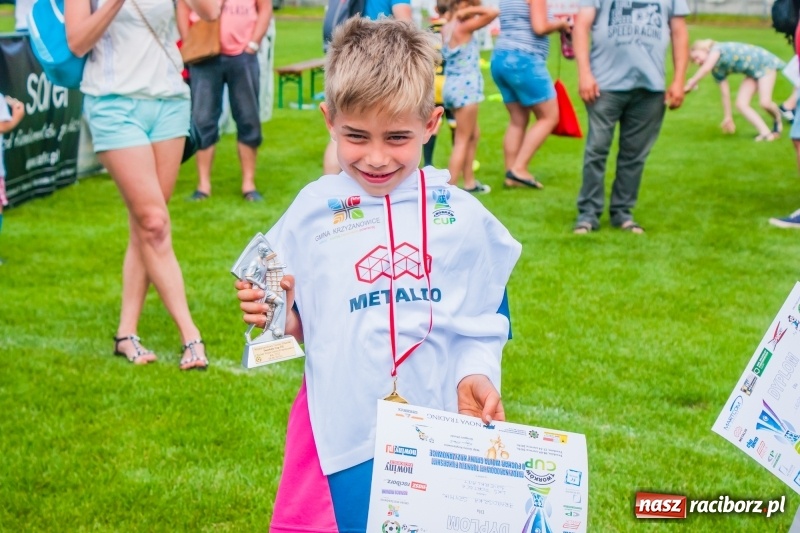 Zdjęcie w galerii na portalu naszraciborz.pl: Tworków Cup 2019. Sobotnia rywalizacja skrzatów za nami [FOTO] wiadomości z regionu