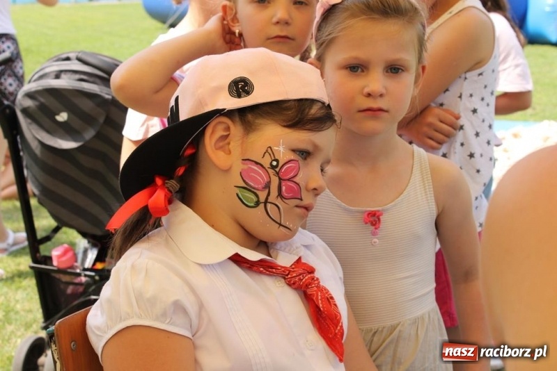 Zdjęcie w galerii na portalu naszraciborz.pl: Mieszkańcy Płoni i Obory bawili się na festynie rodzinnym  wiadomości z regionu