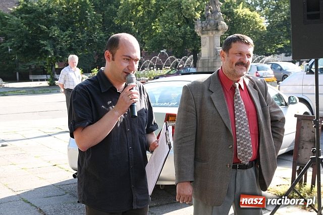 Zdjęcie w galerii na portalu naszraciborz.pl: Pobiegli z wielkim sercem wiadomości z regionu