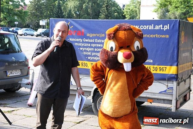 Zdjęcie w galerii na portalu naszraciborz.pl: Pobiegli z wielkim sercem wiadomości z regionu