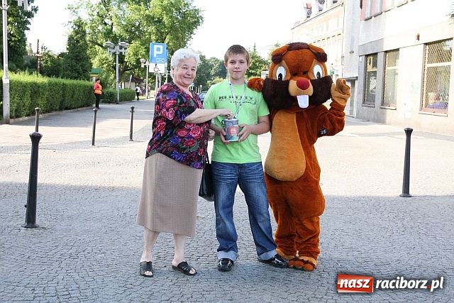 Zdjęcie w galerii na portalu naszraciborz.pl: Pobiegli z wielkim sercem wiadomości z regionu