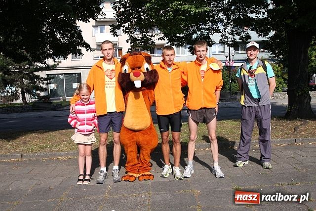 Zdjęcie w galerii na portalu naszraciborz.pl: Pobiegli z wielkim sercem wiadomości z regionu