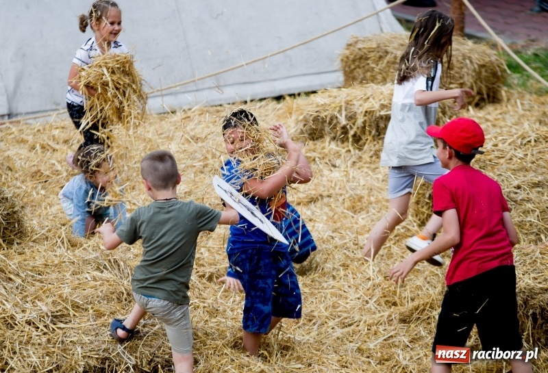 Zdjęcie w galerii na portalu naszraciborz.pl: Wielka bitwa wojów na polach przez Oborą [FOTO i WIDEO] wiadomości z regionu