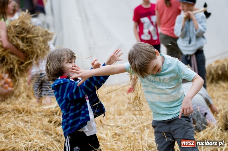 Zdjęcie w galerii na portalu naszraciborz.pl: Wielka bitwa wojów na polach przez Oborą [FOTO i WIDEO] wiadomości z regionu