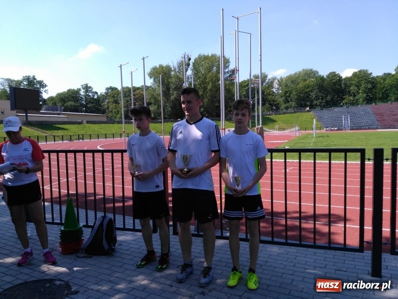 Zdjęcie w galerii na portalu naszraciborz.pl: Mistrzostwa Gminy Rudnik w lekkiej atletyce wiadomości z regionu