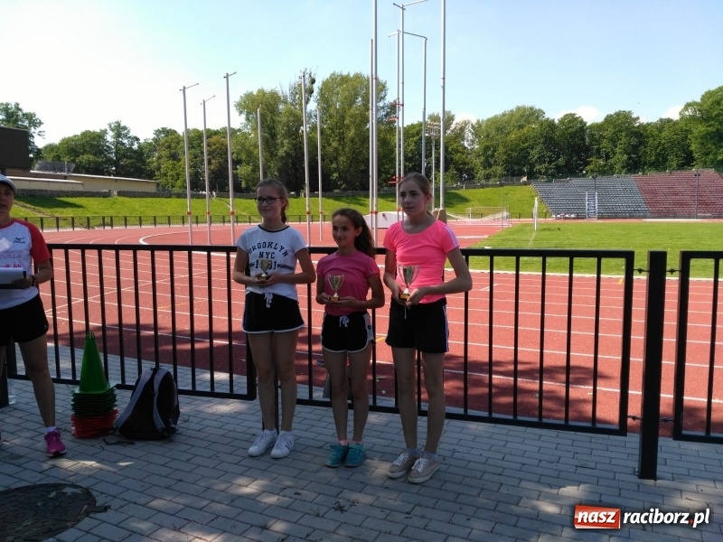 Zdjęcie w galerii na portalu naszraciborz.pl: Mistrzostwa Gminy Rudnik w lekkiej atletyce wiadomości z regionu