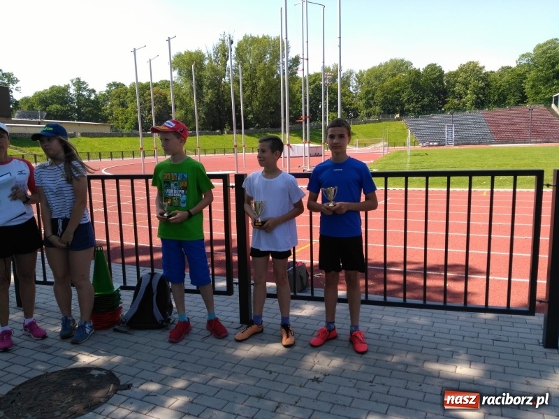 Zdjęcie w galerii na portalu naszraciborz.pl: Mistrzostwa Gminy Rudnik w lekkiej atletyce wiadomości z regionu