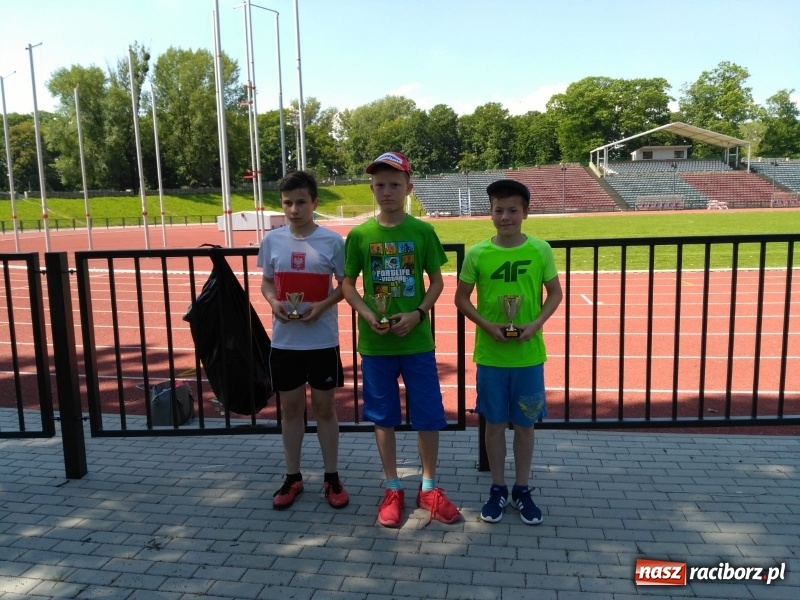 Zdjęcie w galerii na portalu naszraciborz.pl: Mistrzostwa Gminy Rudnik w lekkiej atletyce wiadomości z regionu
