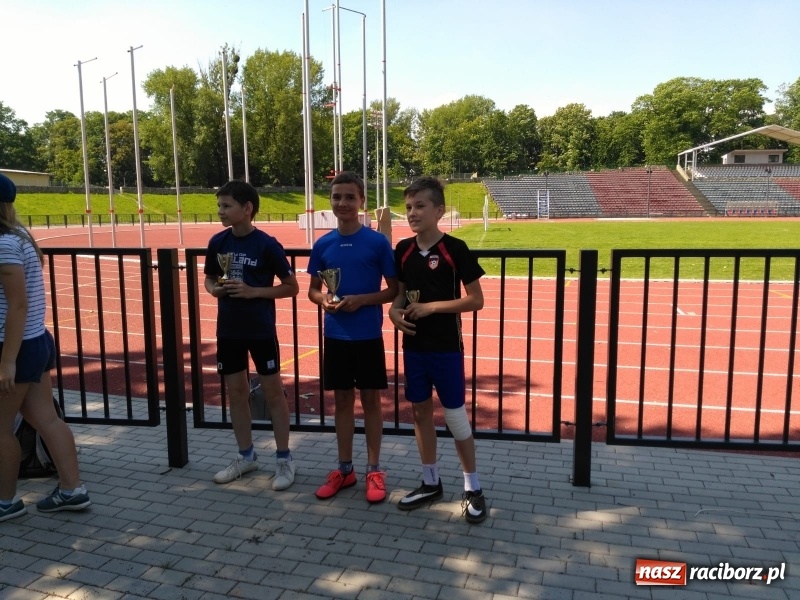 Zdjęcie w galerii na portalu naszraciborz.pl: Mistrzostwa Gminy Rudnik w lekkiej atletyce wiadomości z regionu