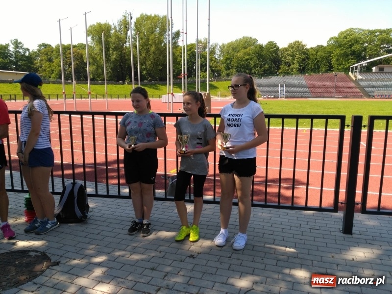 Zdjęcie w galerii na portalu naszraciborz.pl: Mistrzostwa Gminy Rudnik w lekkiej atletyce wiadomości z regionu