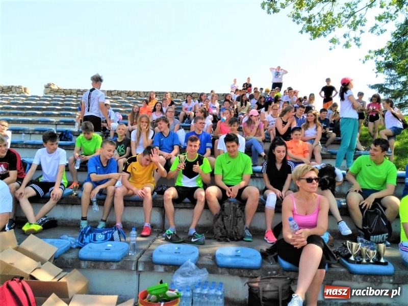 Zdjęcie w galerii na portalu naszraciborz.pl: Mistrzostwa Gminy Rudnik w lekkiej atletyce wiadomości z regionu