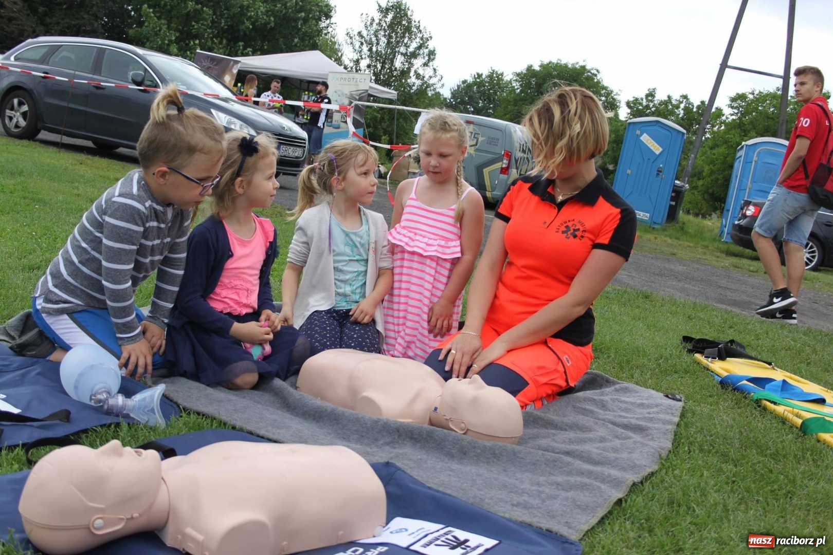 Zdjęcie w galerii na portalu naszraciborz.pl: Niezłomny strażak - rywalizacja w Wojnowicach [FOTO i WIDEO] wiadomości z regionu