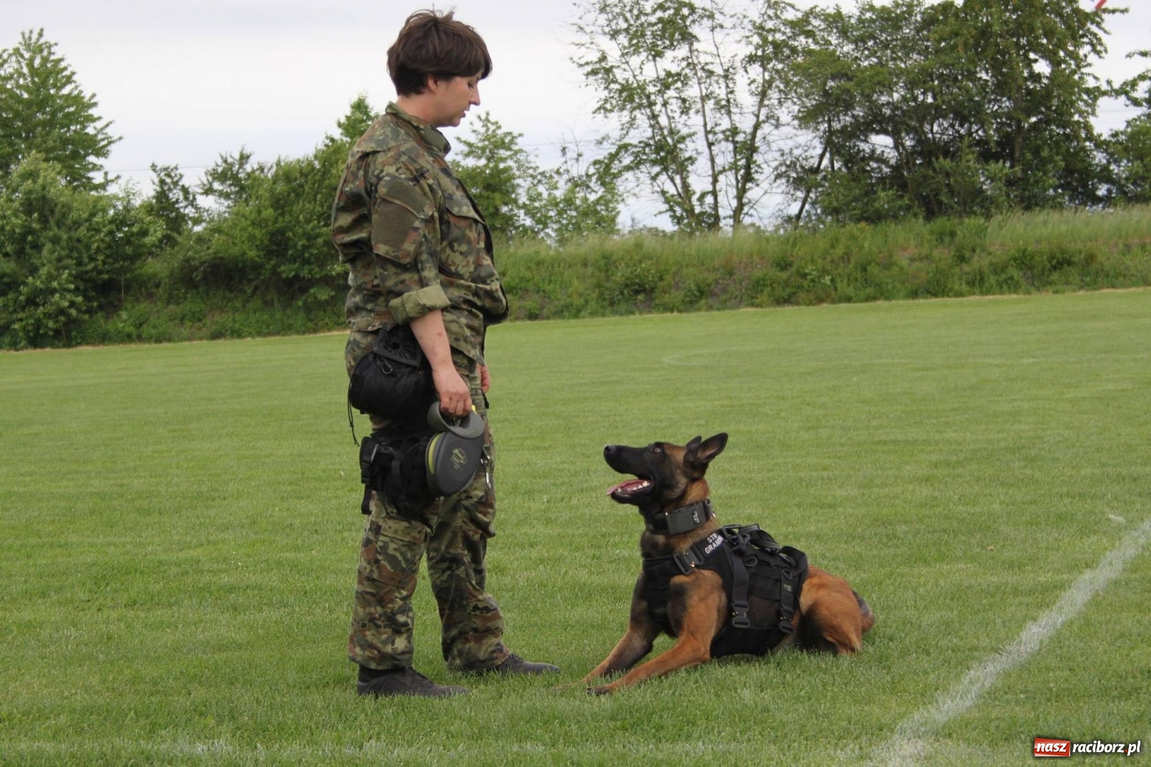 Zdjęcie w galerii na portalu naszraciborz.pl: Niezłomny strażak - rywalizacja w Wojnowicach [FOTO i WIDEO] wiadomości z regionu