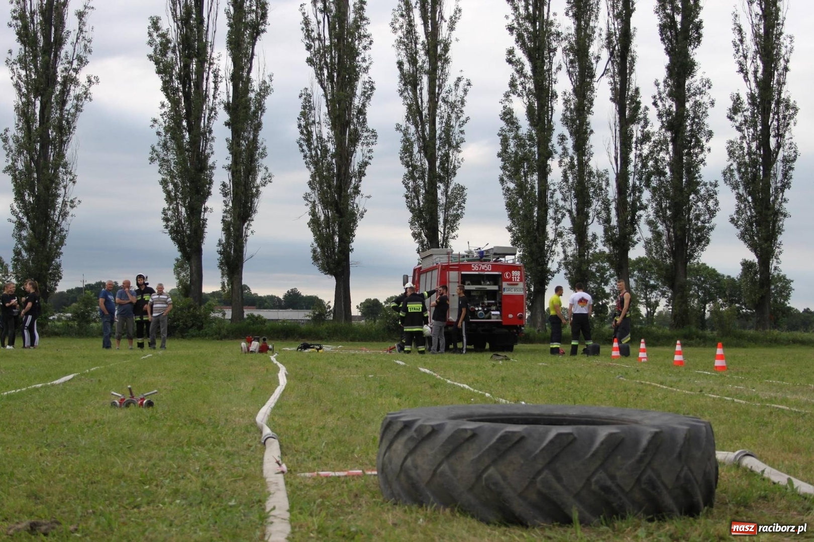 Zdjęcie w galerii na portalu naszraciborz.pl: Niezłomny strażak - rywalizacja w Wojnowicach [FOTO i WIDEO] wiadomości z regionu