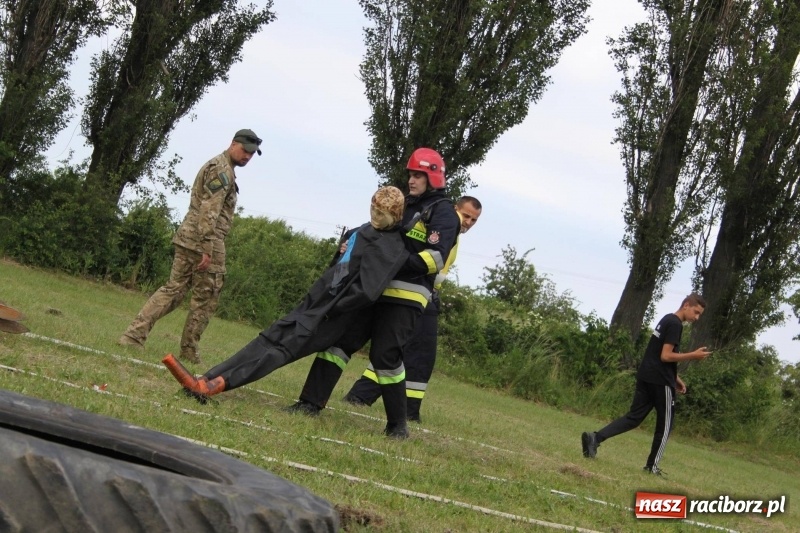 Zdjęcie w galerii na portalu naszraciborz.pl: Niezłomny strażak - rywalizacja w Wojnowicach [FOTO i WIDEO] wiadomości z regionu