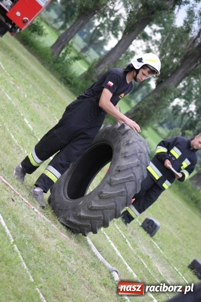 Zdjęcie w galerii na portalu naszraciborz.pl: Niezłomny strażak - rywalizacja w Wojnowicach [FOTO i WIDEO] wiadomości z regionu