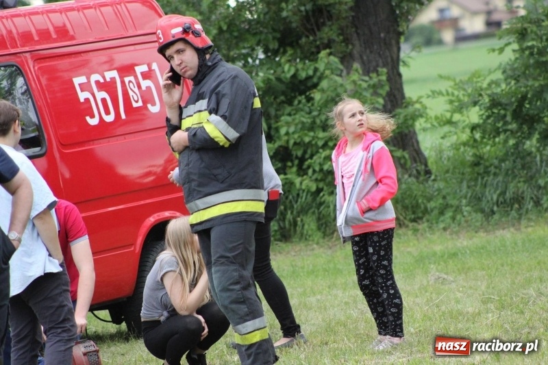 Zdjęcie w galerii na portalu naszraciborz.pl: Niezłomny strażak - rywalizacja w Wojnowicach [FOTO i WIDEO] wiadomości z regionu