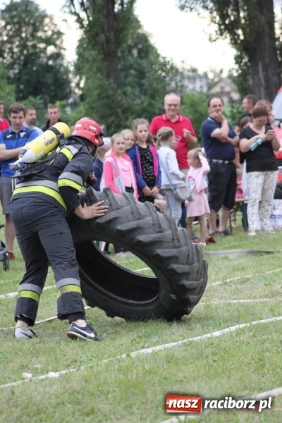 Zdjęcie w galerii na portalu naszraciborz.pl: Niezłomny strażak - rywalizacja w Wojnowicach [FOTO i WIDEO] wiadomości z regionu