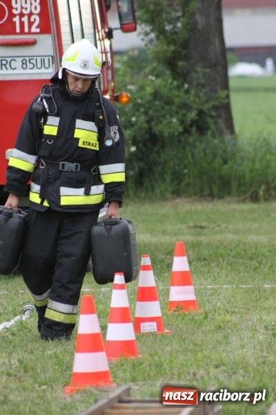 Zdjęcie w galerii na portalu naszraciborz.pl: Niezłomny strażak - rywalizacja w Wojnowicach [FOTO i WIDEO] wiadomości z regionu