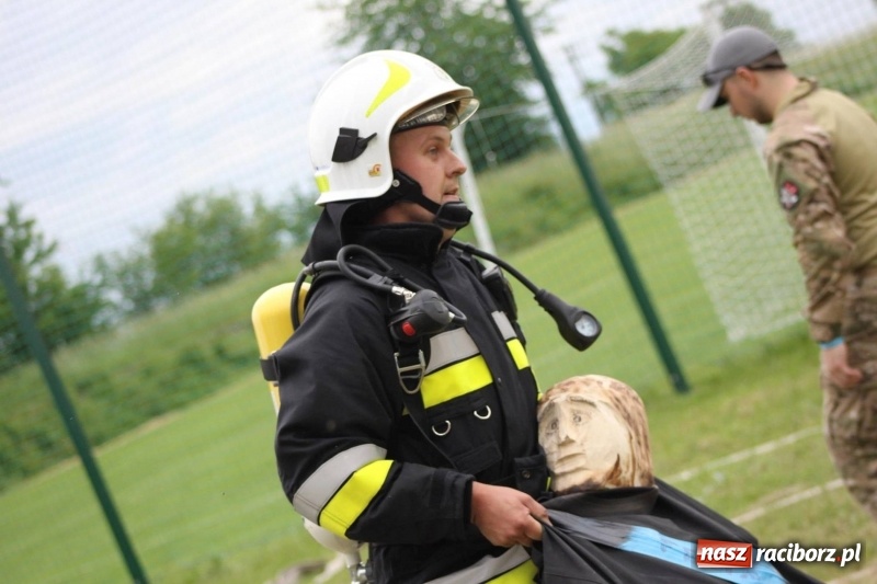 Zdjęcie w galerii na portalu naszraciborz.pl: Niezłomny strażak - rywalizacja w Wojnowicach [FOTO i WIDEO] wiadomości z regionu